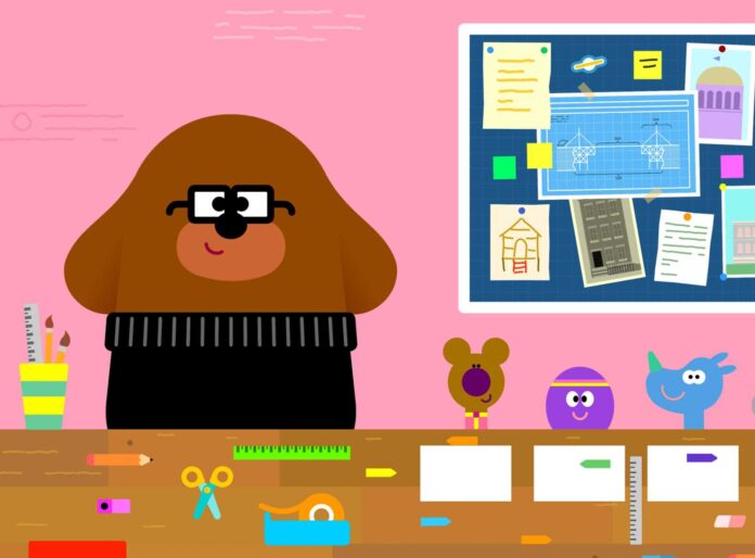 Hey Duggee at the Movies 4
